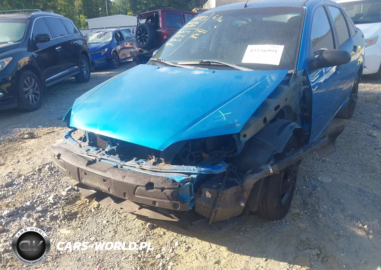 2007 Ford Focus S-Se-Ses VIN:1FAHP34N77W279871 - 6