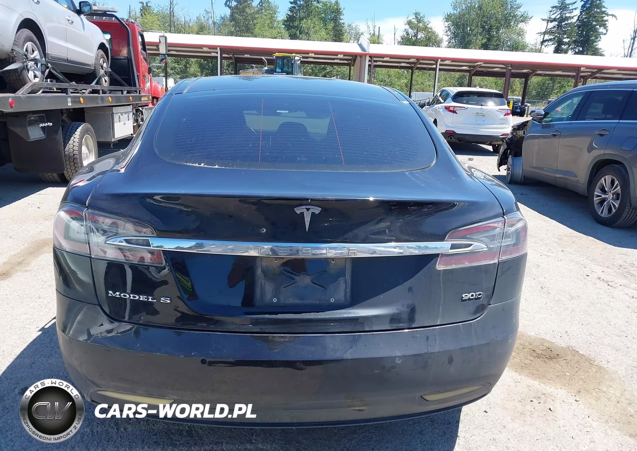 2016 Tesla Model S 60D-70D-75D-85D-90D VIN:5YJSA1E25GF143303 - 16