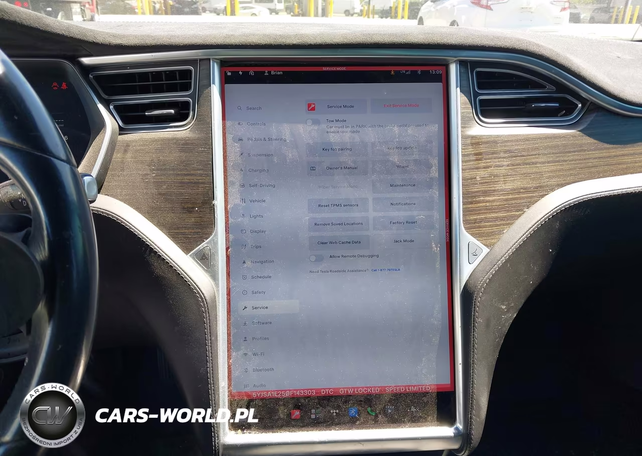 2016 Tesla Model S 60D-70D-75D-85D-90D VIN:5YJSA1E25GF143303 - 18