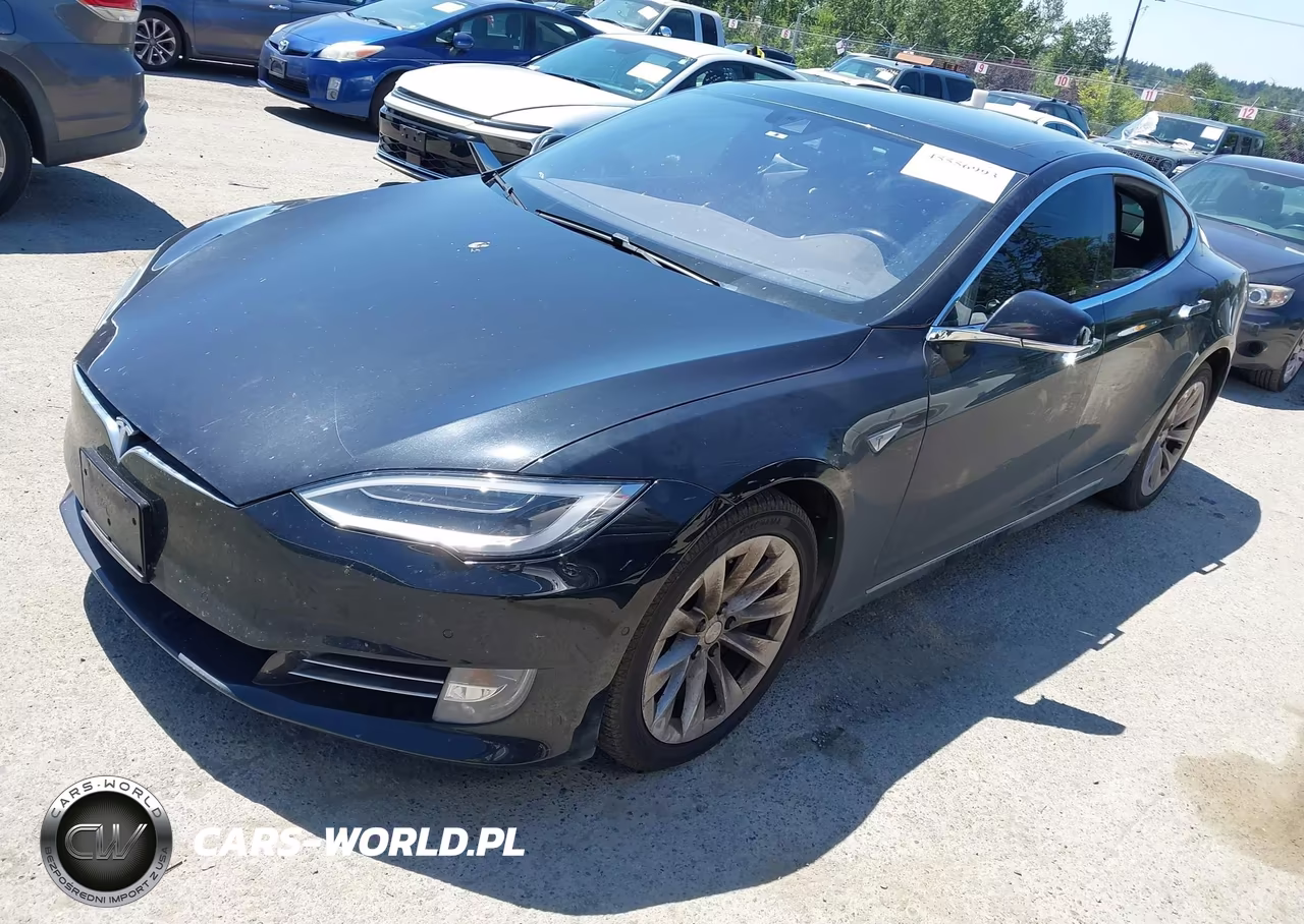 2016 Tesla Model S 60D-70D-75D-85D-90D VIN:5YJSA1E25GF143303 - 2