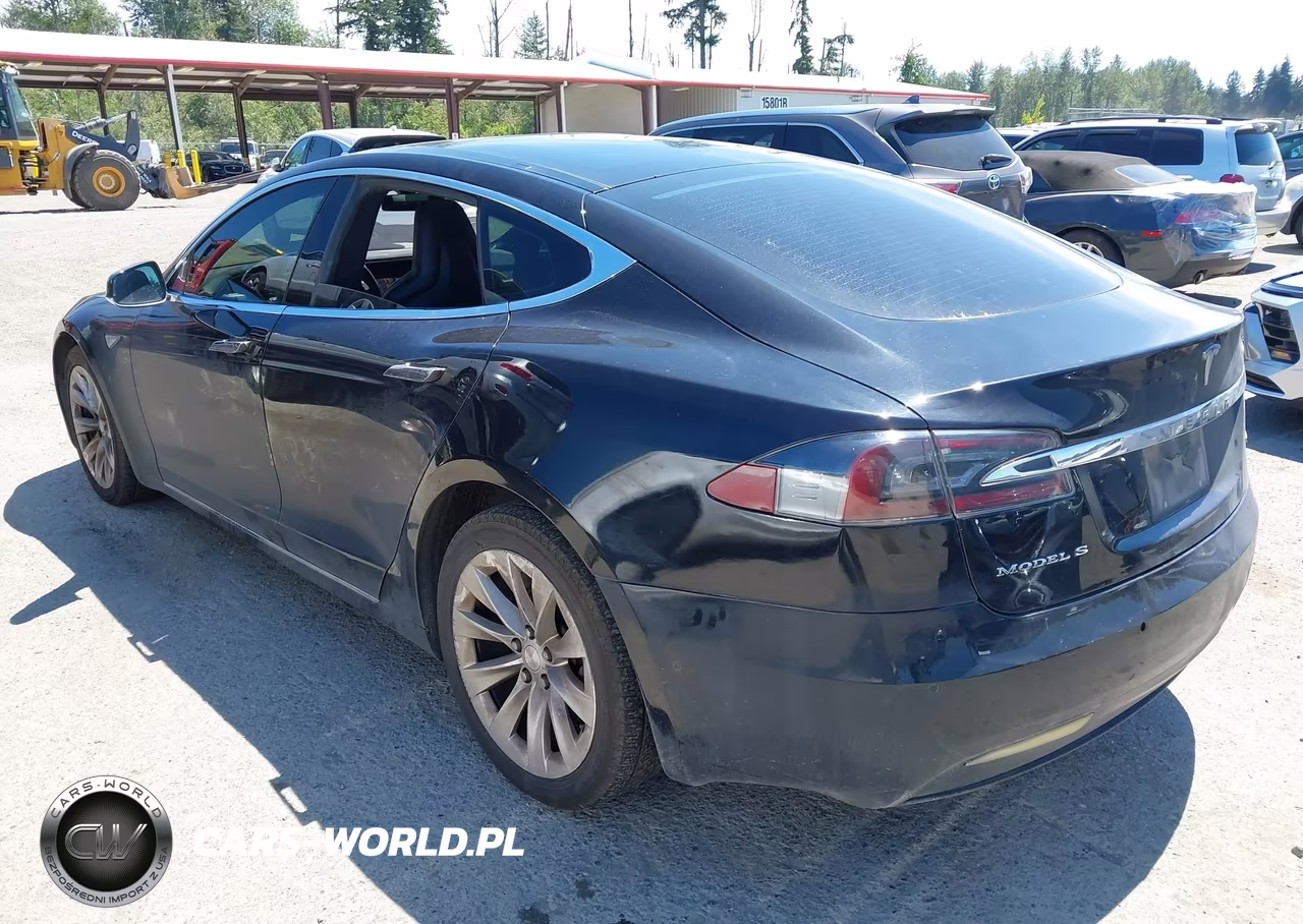 2016 Tesla Model S 60D-70D-75D-85D-90D VIN:5YJSA1E25GF143303 - 3