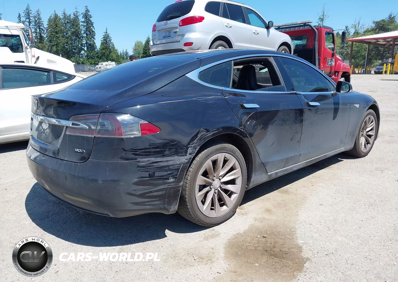 2016 Tesla Model S 60D-70D-75D-85D-90D VIN:5YJSA1E25GF143303 - 4