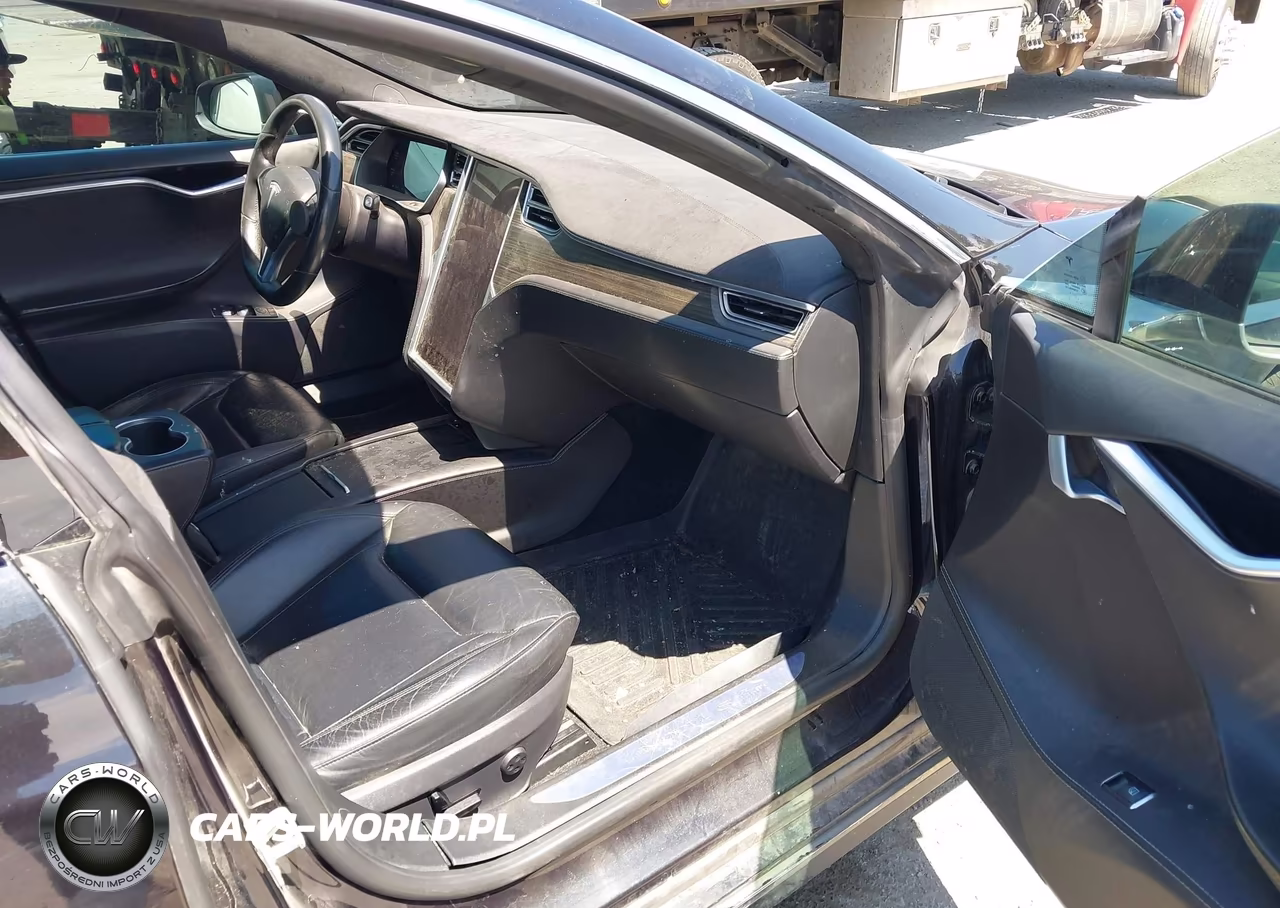 2016 Tesla Model S 60D-70D-75D-85D-90D VIN:5YJSA1E25GF143303 - 5