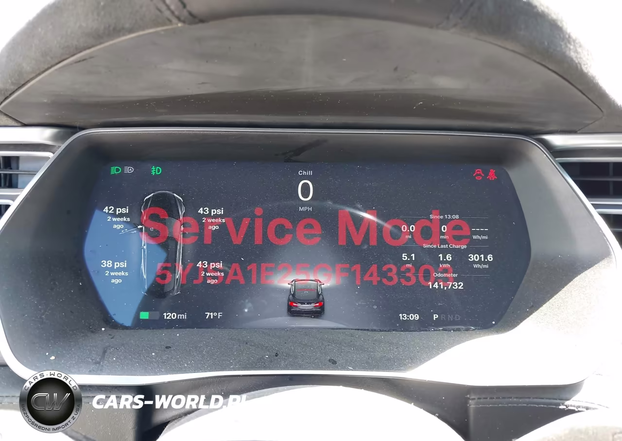 2016 Tesla Model S 60D-70D-75D-85D-90D VIN:5YJSA1E25GF143303 - 7