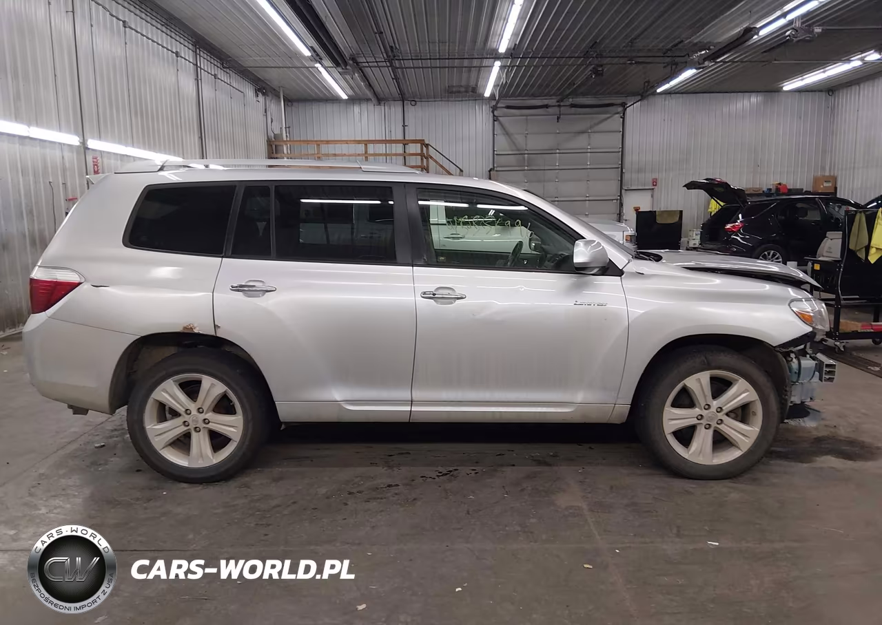 2008 Toyota Highlander Limited VIN:JTEES42A482044933 - 14