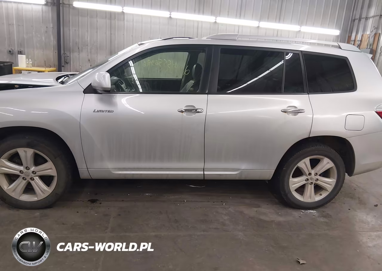 2008 Toyota Highlander Limited VIN:JTEES42A482044933 - 15