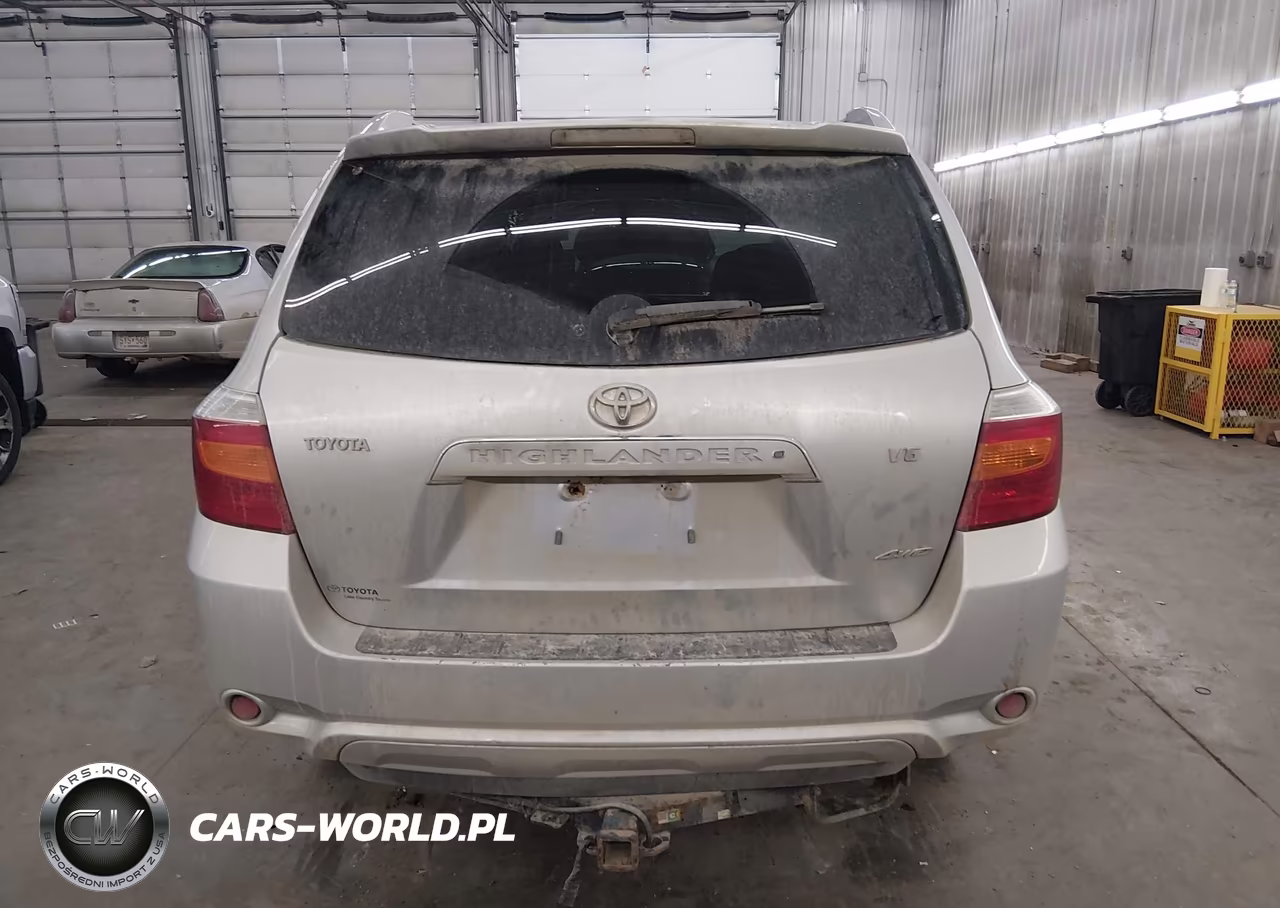 2008 Toyota Highlander Limited VIN:JTEES42A482044933 - 17