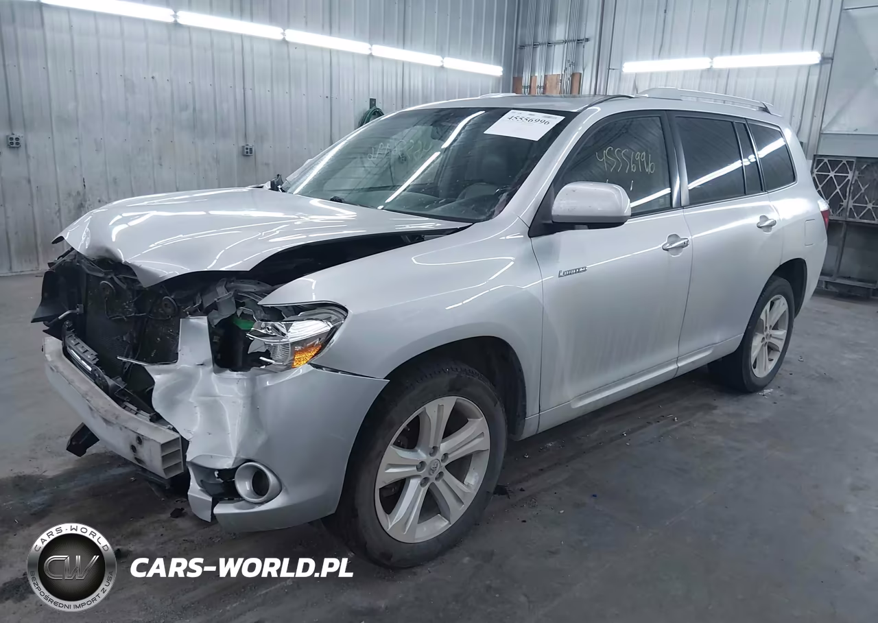 2008 Toyota Highlander Limited VIN:JTEES42A482044933 - 2