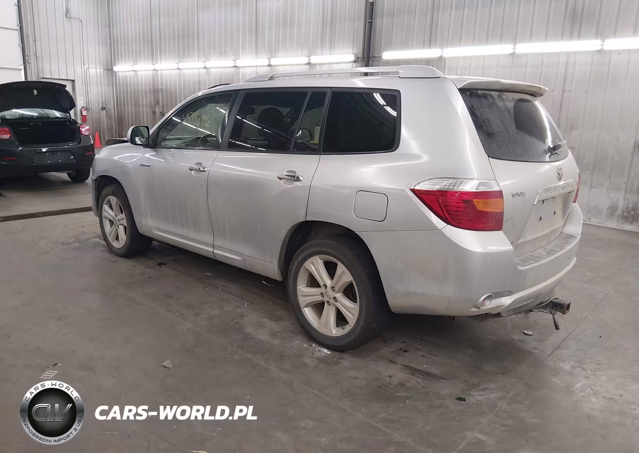 2008 Toyota Highlander Limited VIN:JTEES42A482044933 - 3