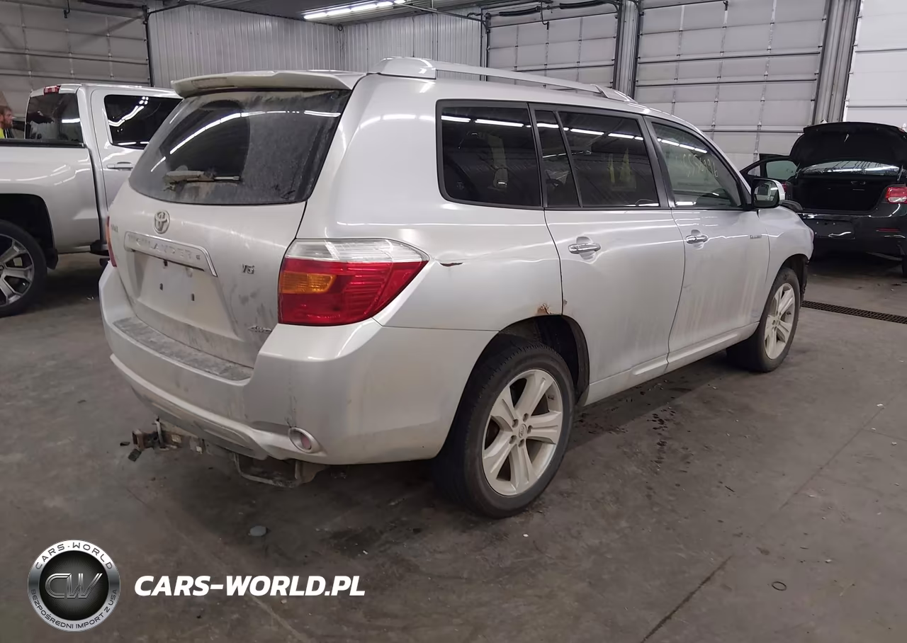 2008 Toyota Highlander Limited VIN:JTEES42A482044933 - 4