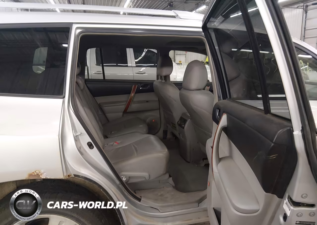 2008 Toyota Highlander Limited VIN:JTEES42A482044933 - 8