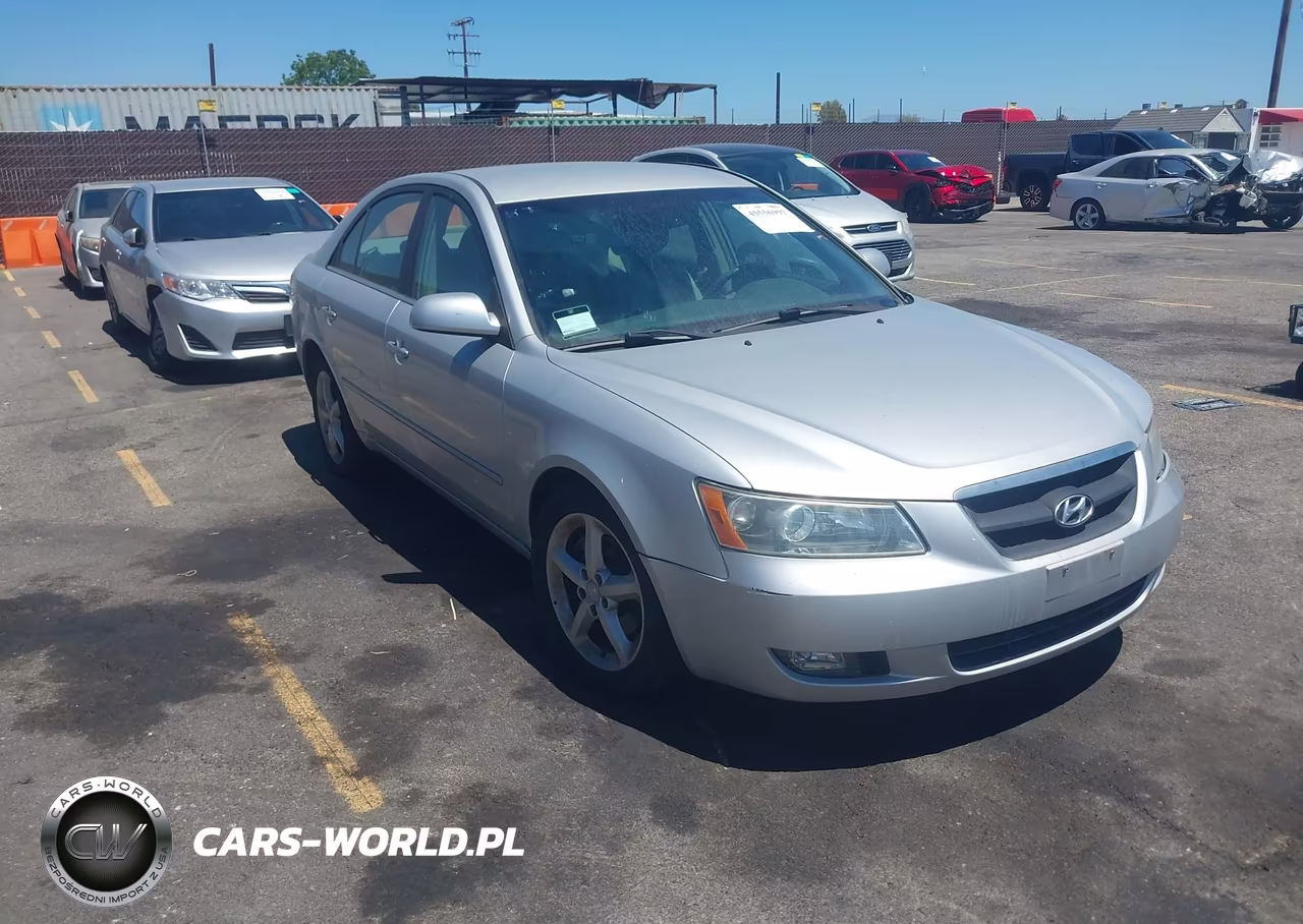 2006 Hyundai Sonata Gls V6-Lx V6