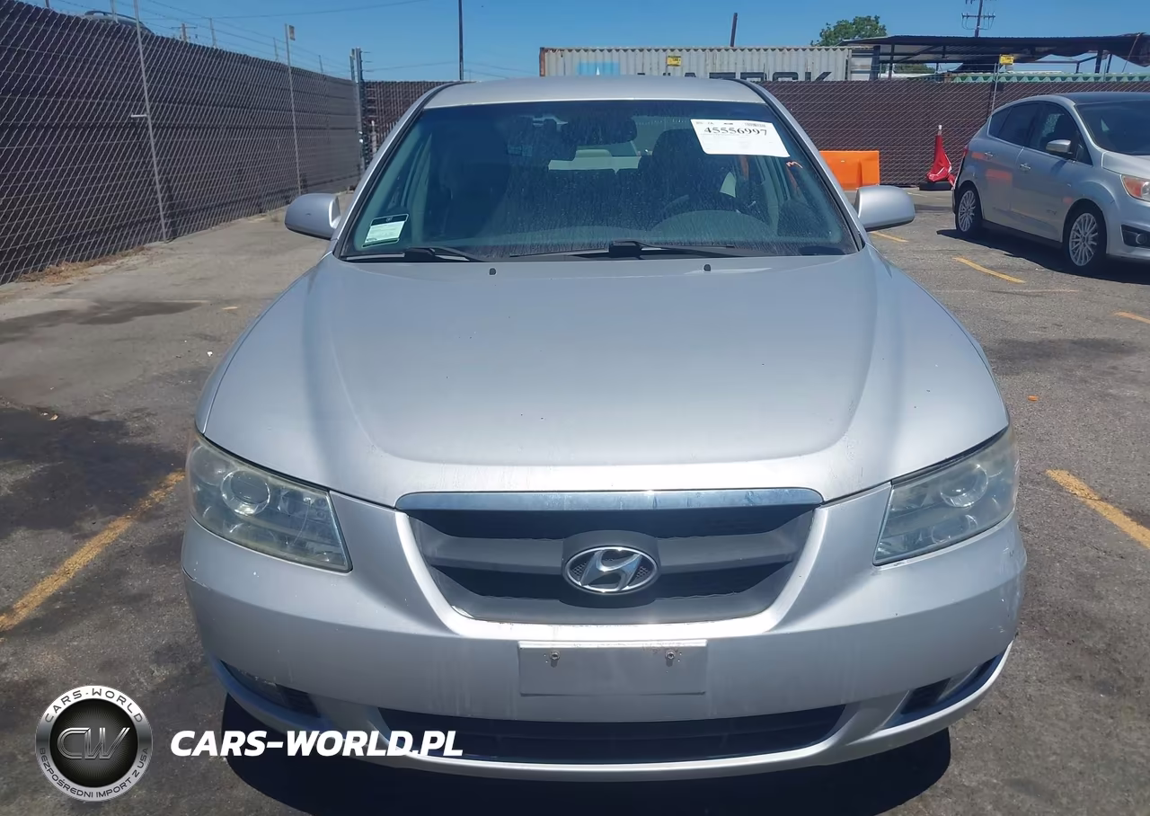 2006 Hyundai Sonata Gls V6-Lx V6 VIN:5NPEU46F86H041744 - 11