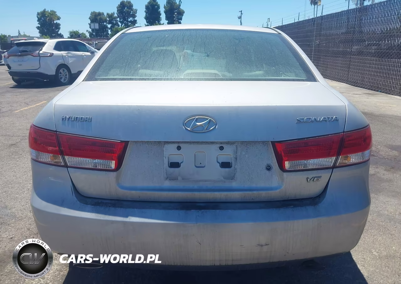 2006 Hyundai Sonata Gls V6-Lx V6 VIN:5NPEU46F86H041744 - 15