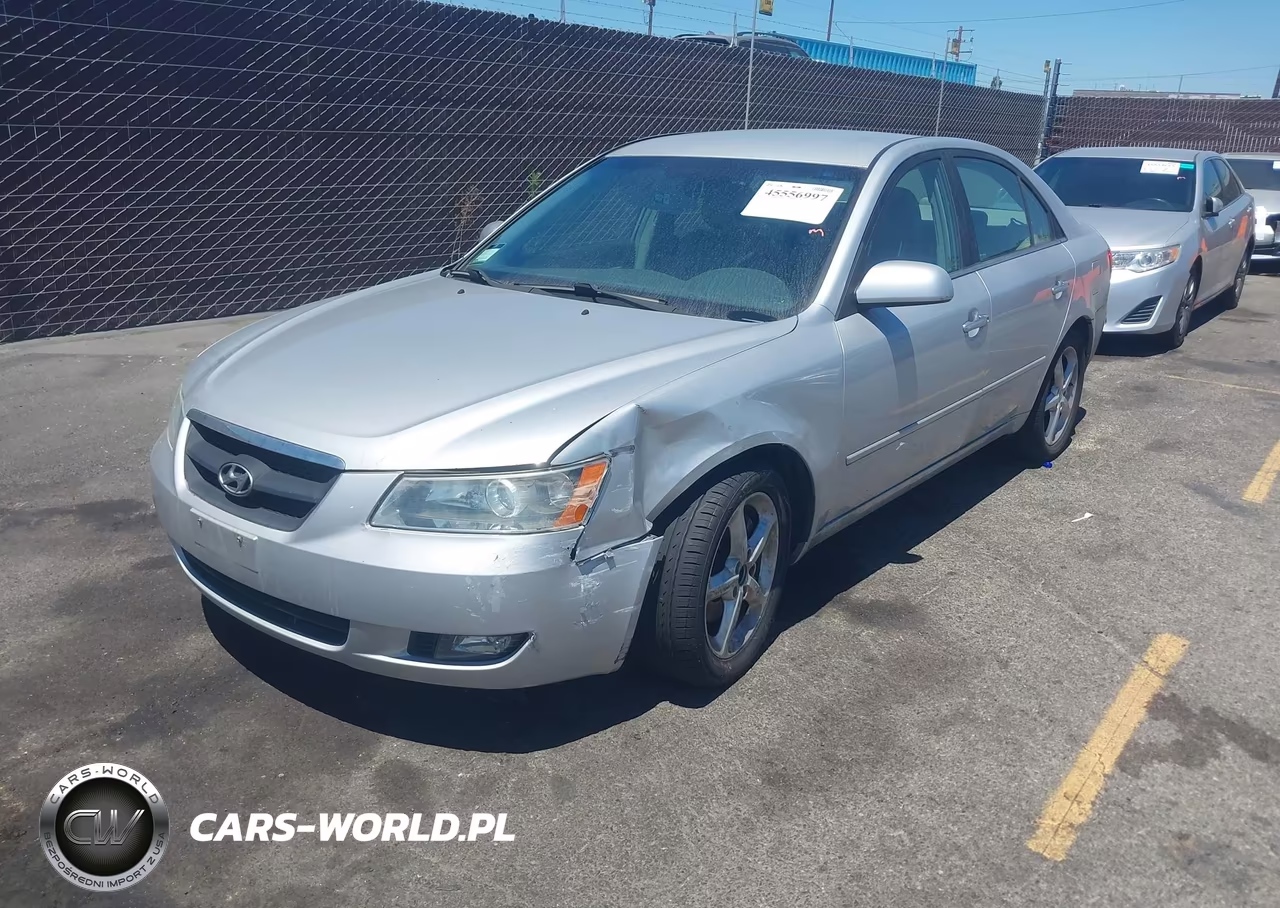 2006 Hyundai Sonata Gls V6-Lx V6 VIN:5NPEU46F86H041744 - 2