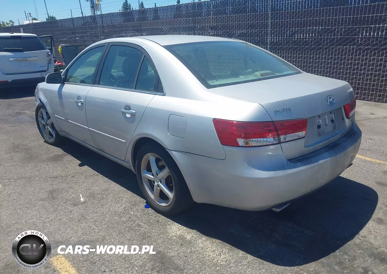2006 Hyundai Sonata Gls V6-Lx V6 VIN:5NPEU46F86H041744 - 3