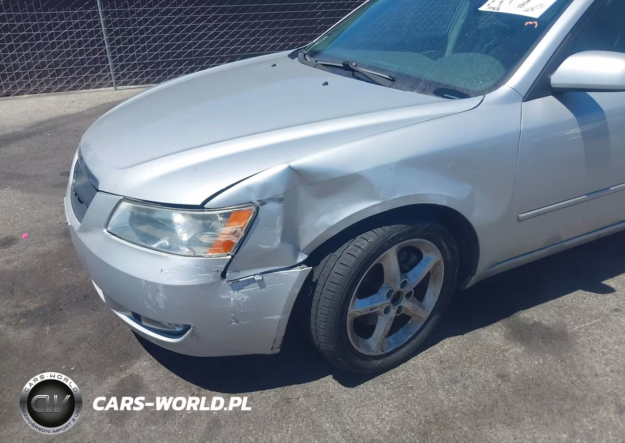 2006 Hyundai Sonata Gls V6-Lx V6 VIN:5NPEU46F86H041744 - 6