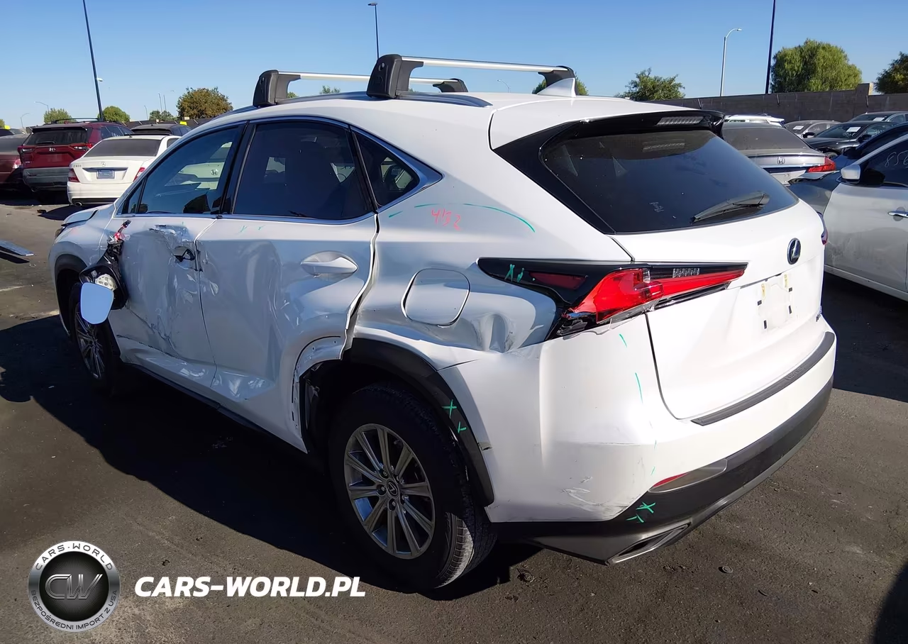 2019 Lexus Nx 300 VIN:JTJYARBZXK2151187 - 3