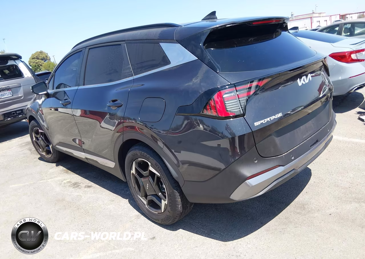 2026 Kia Sportage Ex VIN:5XYK33DF2TG427565 - 3