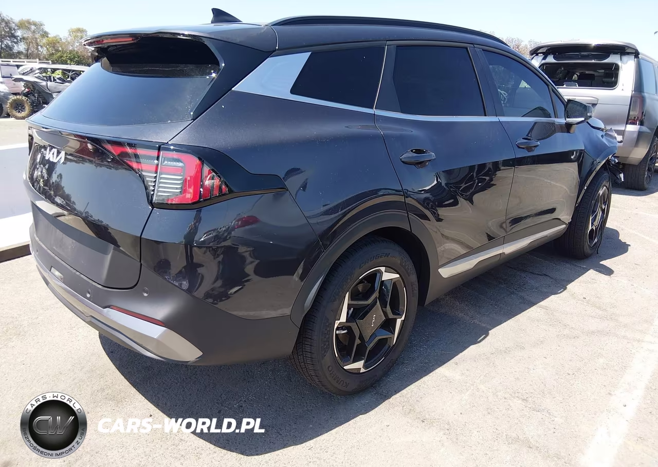2026 Kia Sportage Ex VIN:5XYK33DF2TG427565 - 4