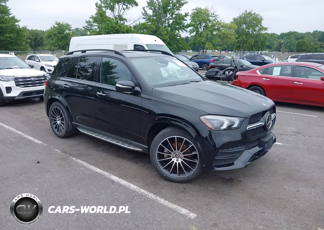 2021 Mercedes-Benz Gle 350 4Matic – zdjęcie 1 z 16