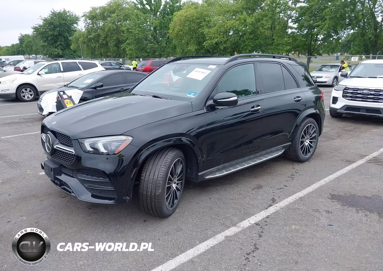 2021 Mercedes-Benz Gle 350 4Matic VIN:4JGFB4KB2MA315520 - 2