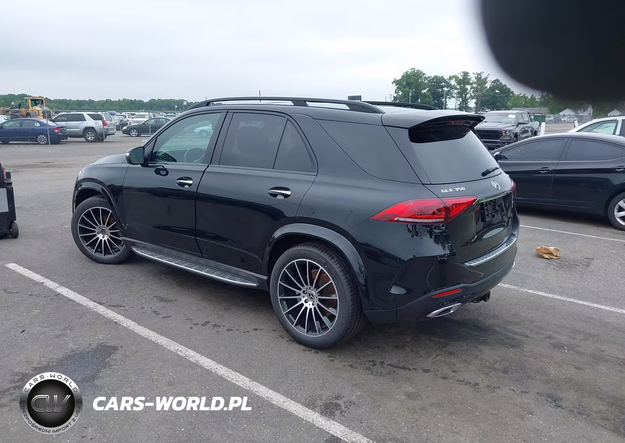 2021 Mercedes-Benz Gle 350 4Matic VIN:4JGFB4KB2MA315520 - 3