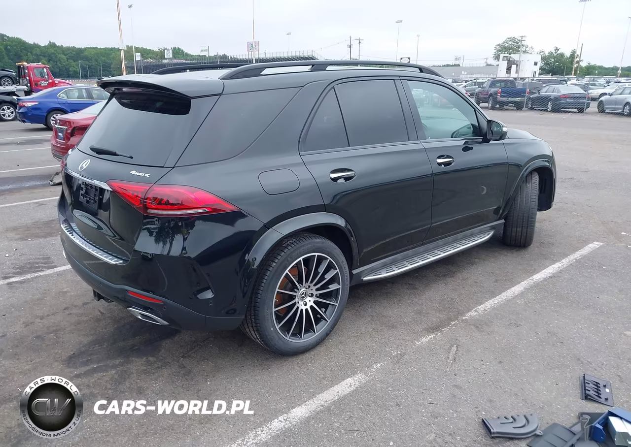 2021 Mercedes-Benz Gle 350 4Matic VIN:4JGFB4KB2MA315520 - 4