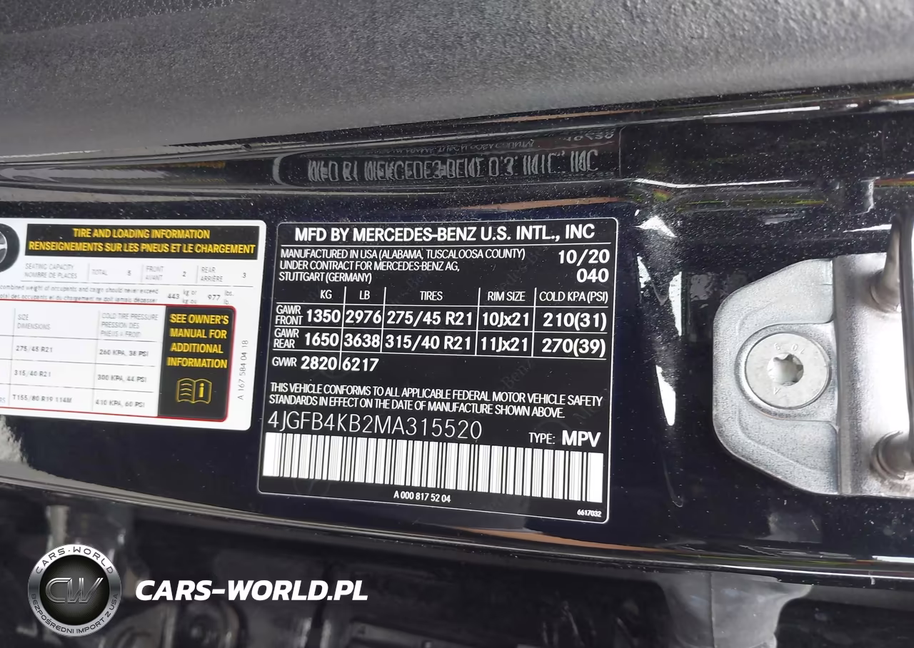 2021 Mercedes-Benz Gle 350 4Matic VIN:4JGFB4KB2MA315520 - 9