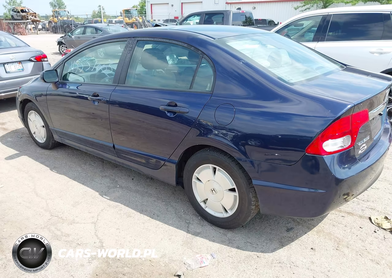 2011 Honda Civic Lx VIN:19XFA1F52BE002116 - 3