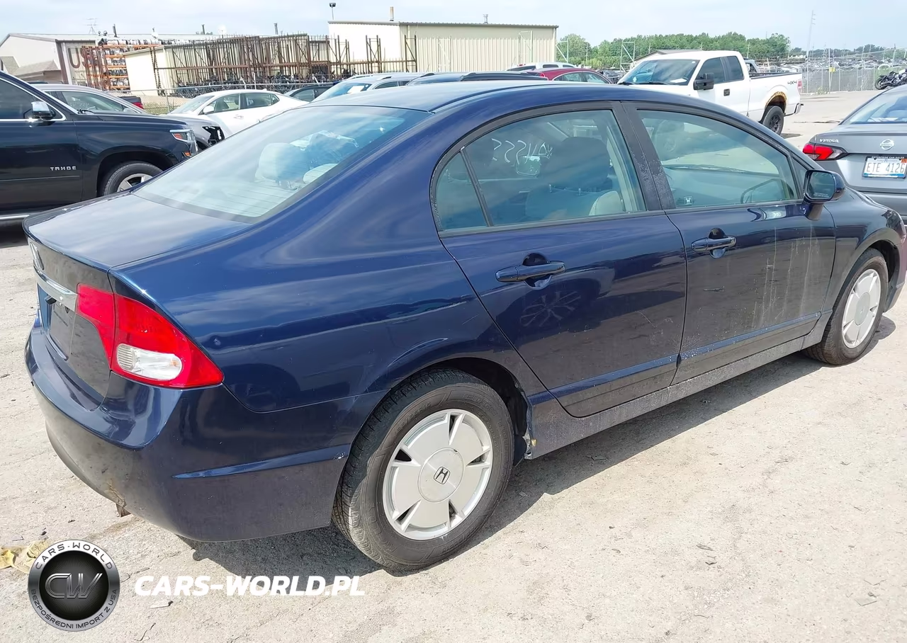 2011 Honda Civic Lx VIN:19XFA1F52BE002116 - 4