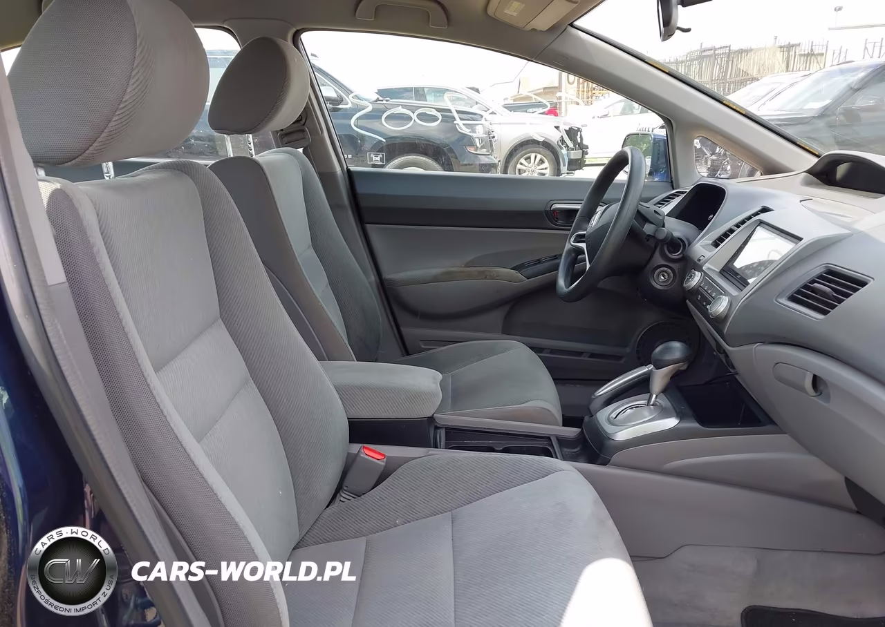2011 Honda Civic Lx VIN:19XFA1F52BE002116 - 5