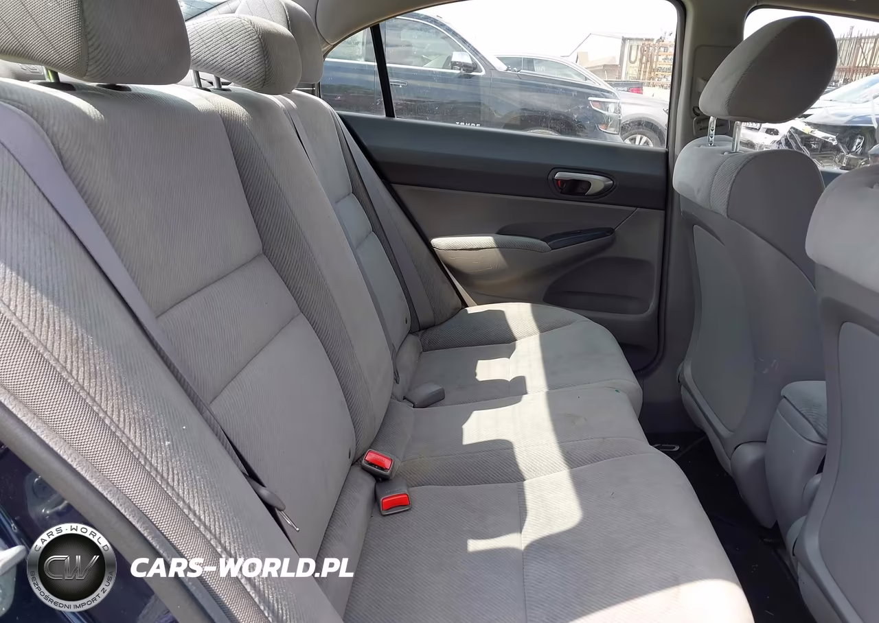 2011 Honda Civic Lx VIN:19XFA1F52BE002116 - 8