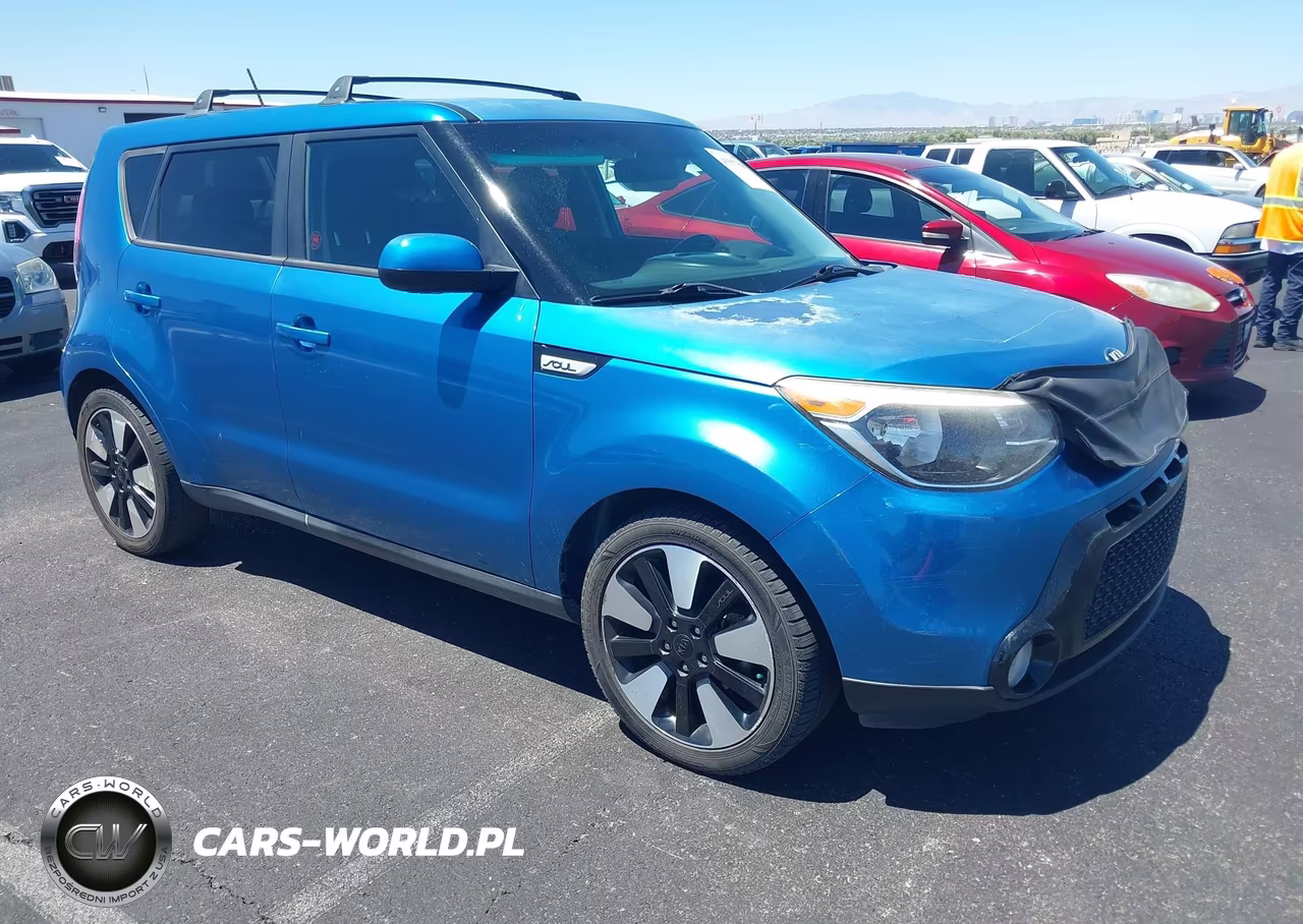 2016 Kia Soul + – zdjęcie 1 z 11