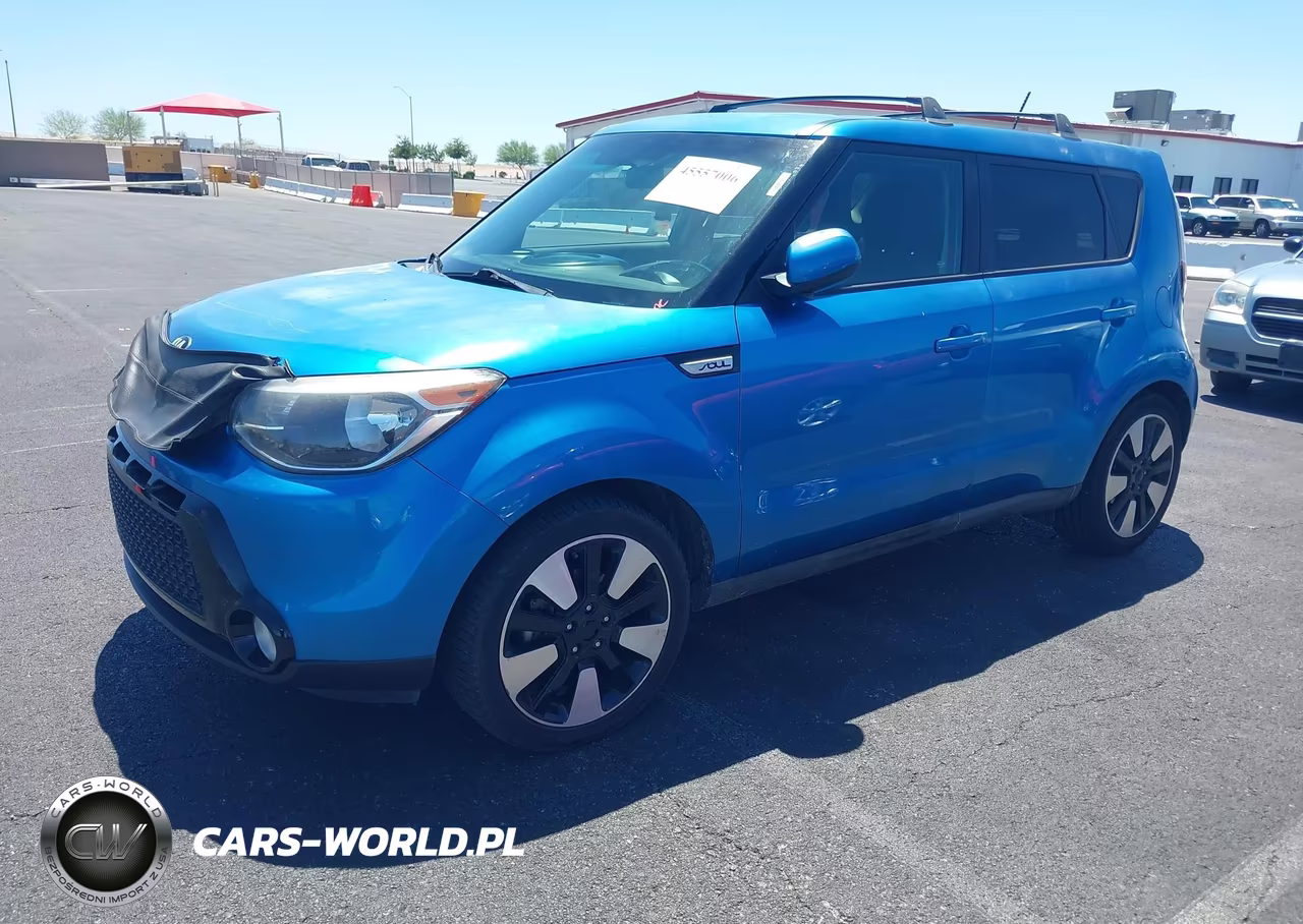 2016 Kia Soul + VIN:KNDJP3A5XG7298666 - 2