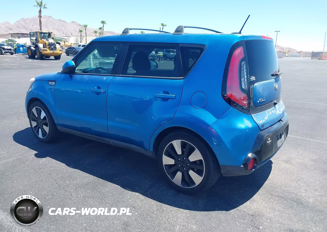 2016 Kia Soul + VIN:KNDJP3A5XG7298666 - 3