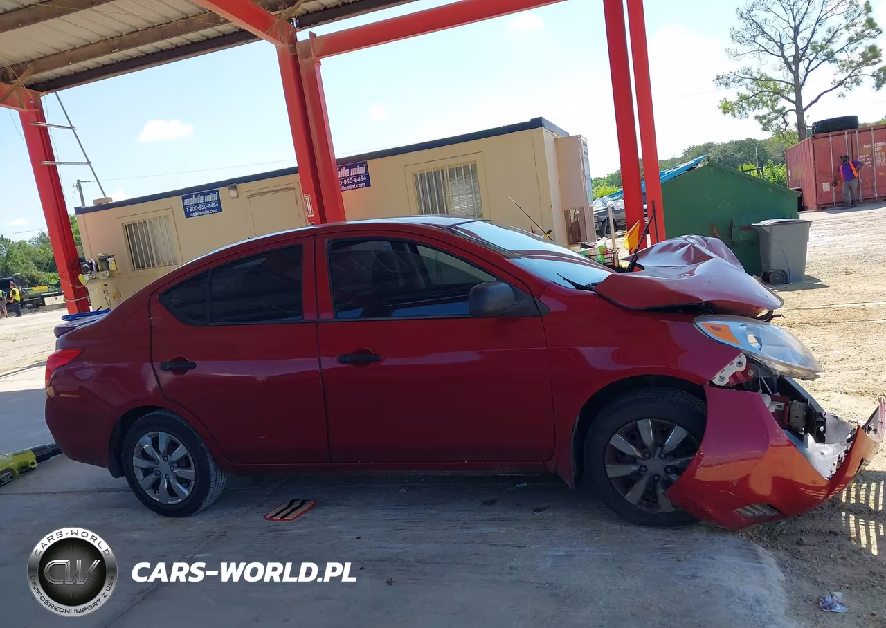 2014 Nissan Versa 1.6 S+ VIN:3N1CN7AP5EL825760 - 13