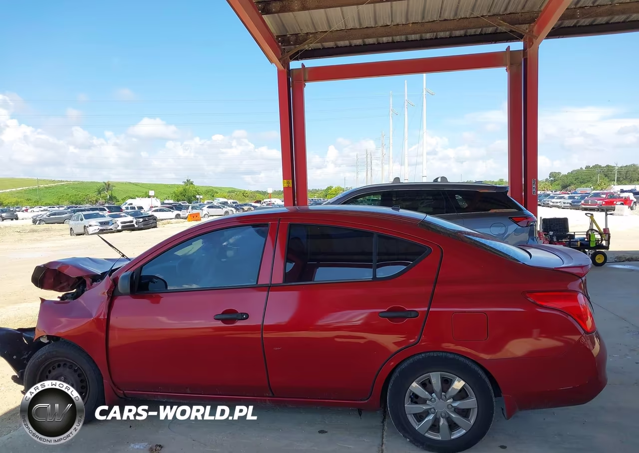 2014 Nissan Versa 1.6 S+ VIN:3N1CN7AP5EL825760 - 14