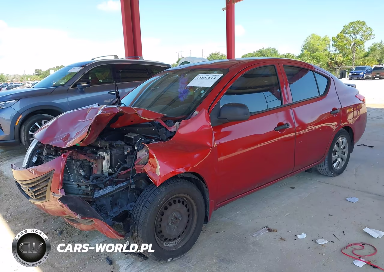 2014 Nissan Versa 1.6 S+ VIN:3N1CN7AP5EL825760 - 2