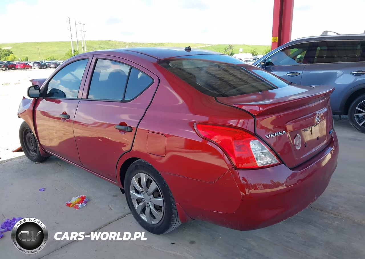 2014 Nissan Versa 1.6 S+ VIN:3N1CN7AP5EL825760 - 3