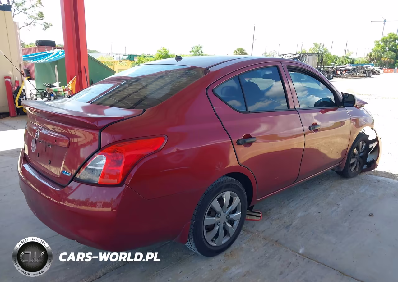 2014 Nissan Versa 1.6 S+ VIN:3N1CN7AP5EL825760 - 4