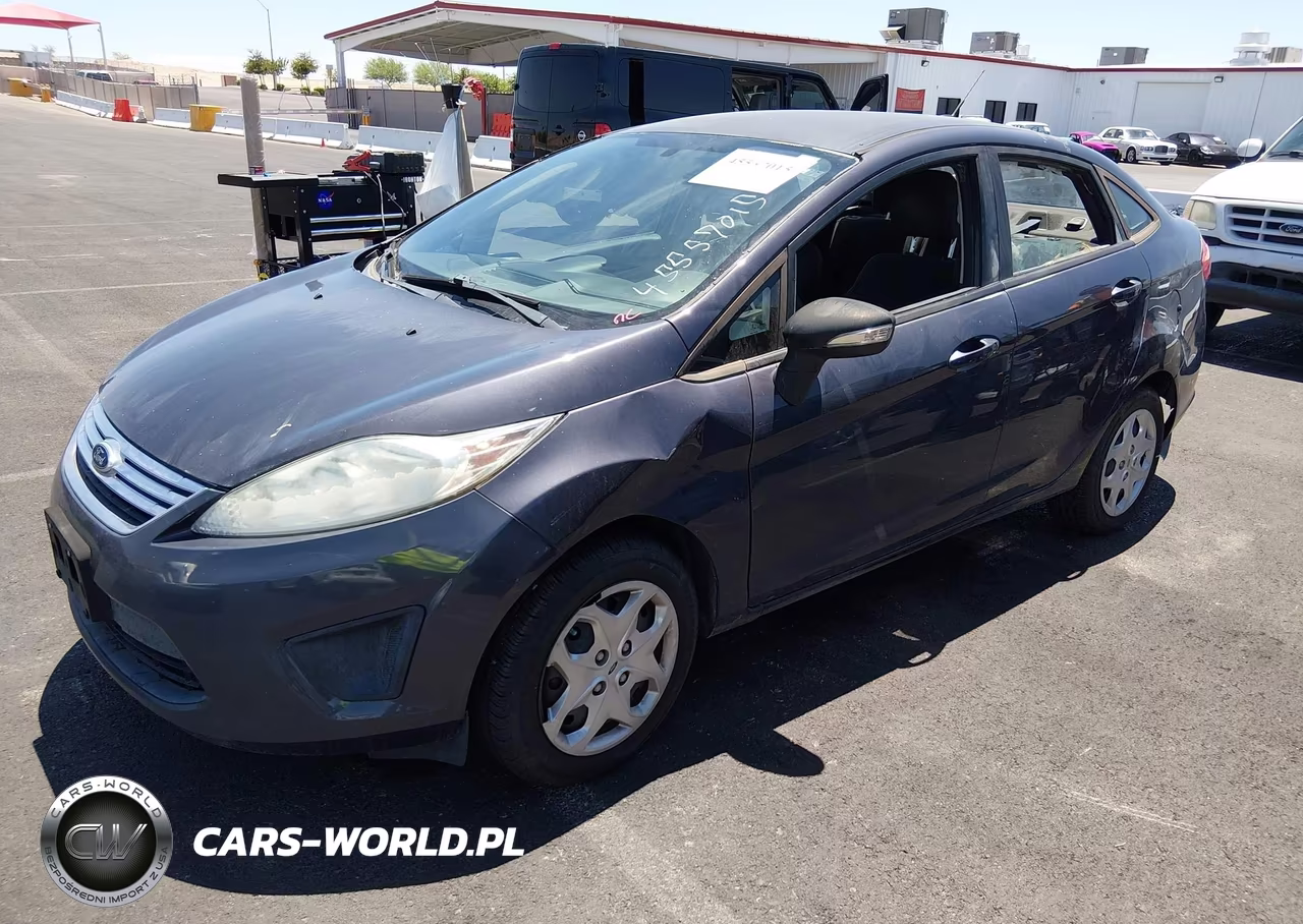 2013 Ford Fiesta Se VIN:3FADP4BJ5DM195158 - 2