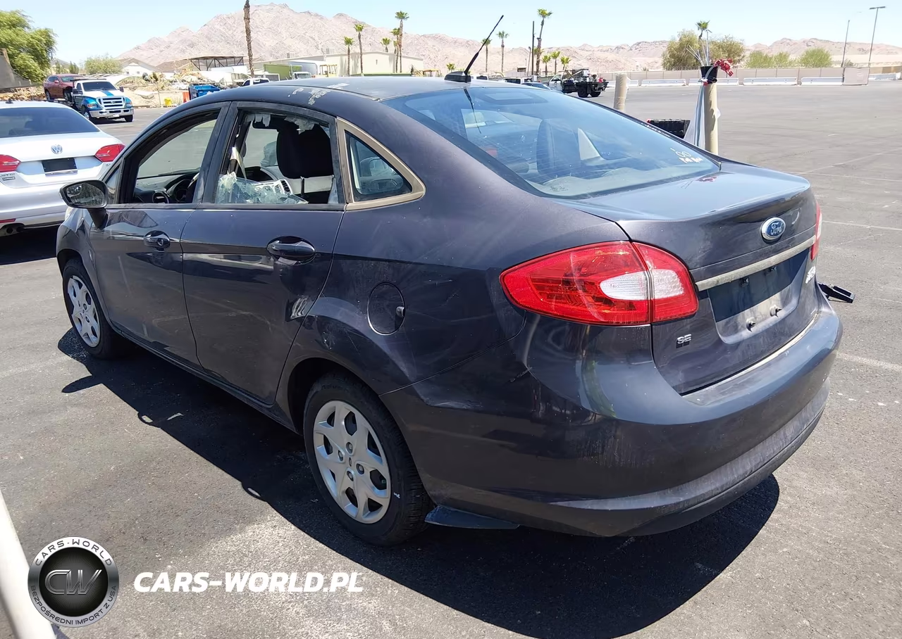 2013 Ford Fiesta Se VIN:3FADP4BJ5DM195158 - 3