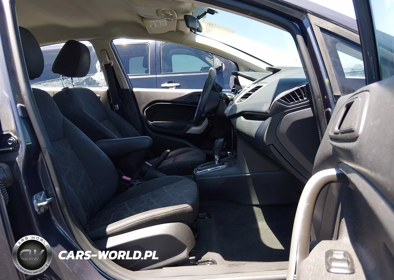 2013 Ford Fiesta Se VIN:3FADP4BJ5DM195158 - 5