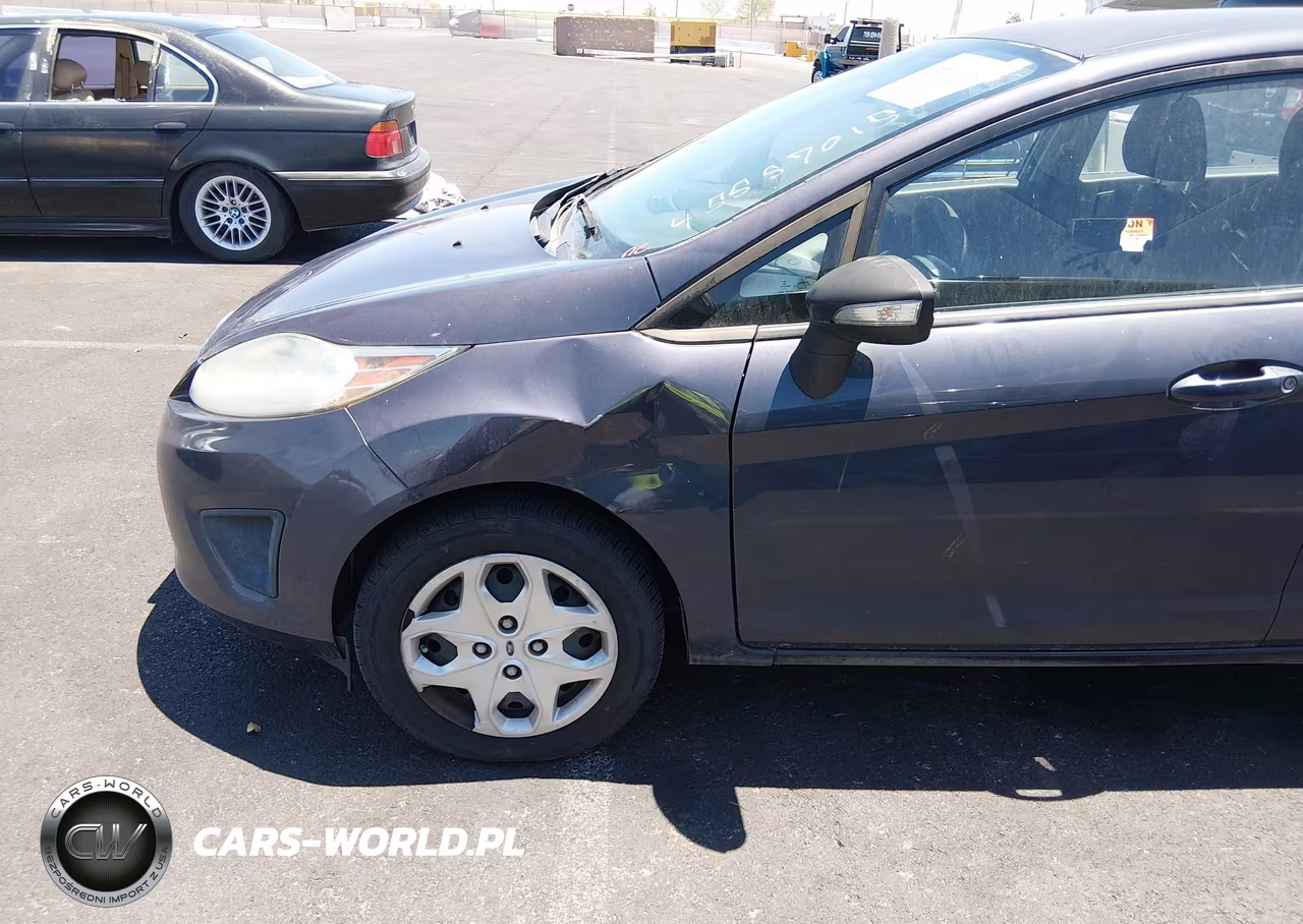 2013 Ford Fiesta Se VIN:3FADP4BJ5DM195158 - 6
