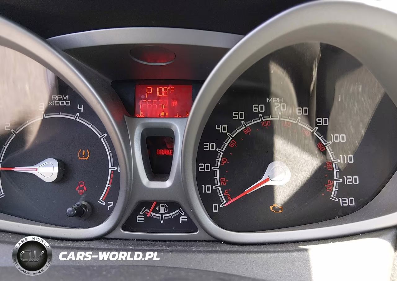 2013 Ford Fiesta Se VIN:3FADP4BJ5DM195158 - 7