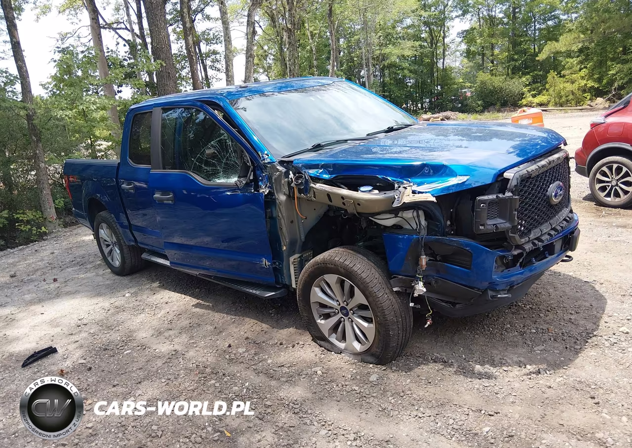2018 Ford F-150 Lariat-Xl-Xlt