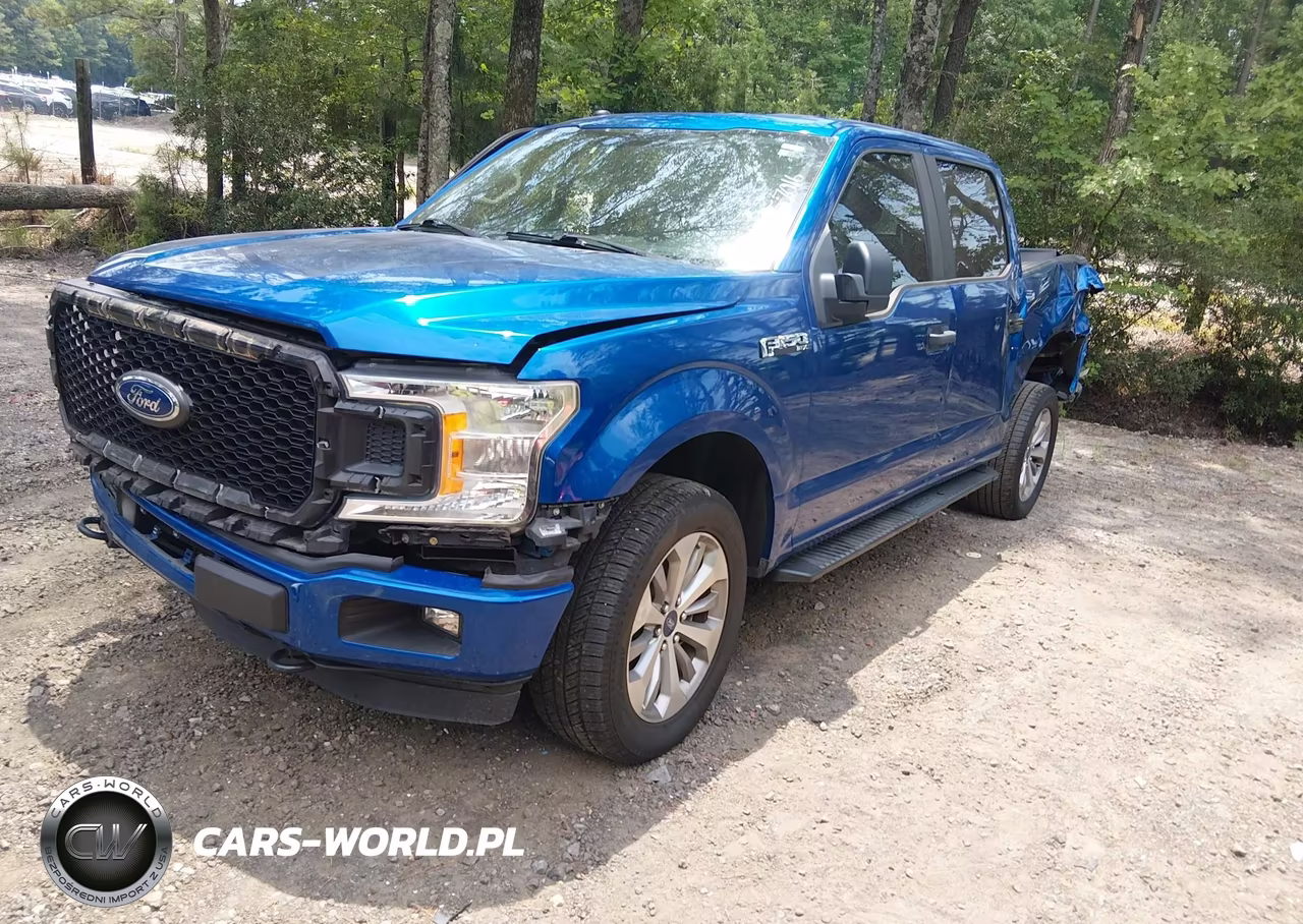 2018 Ford F-150 Lariat-Xl-Xlt VIN:1FTEW1EP0JFC11312 - 2