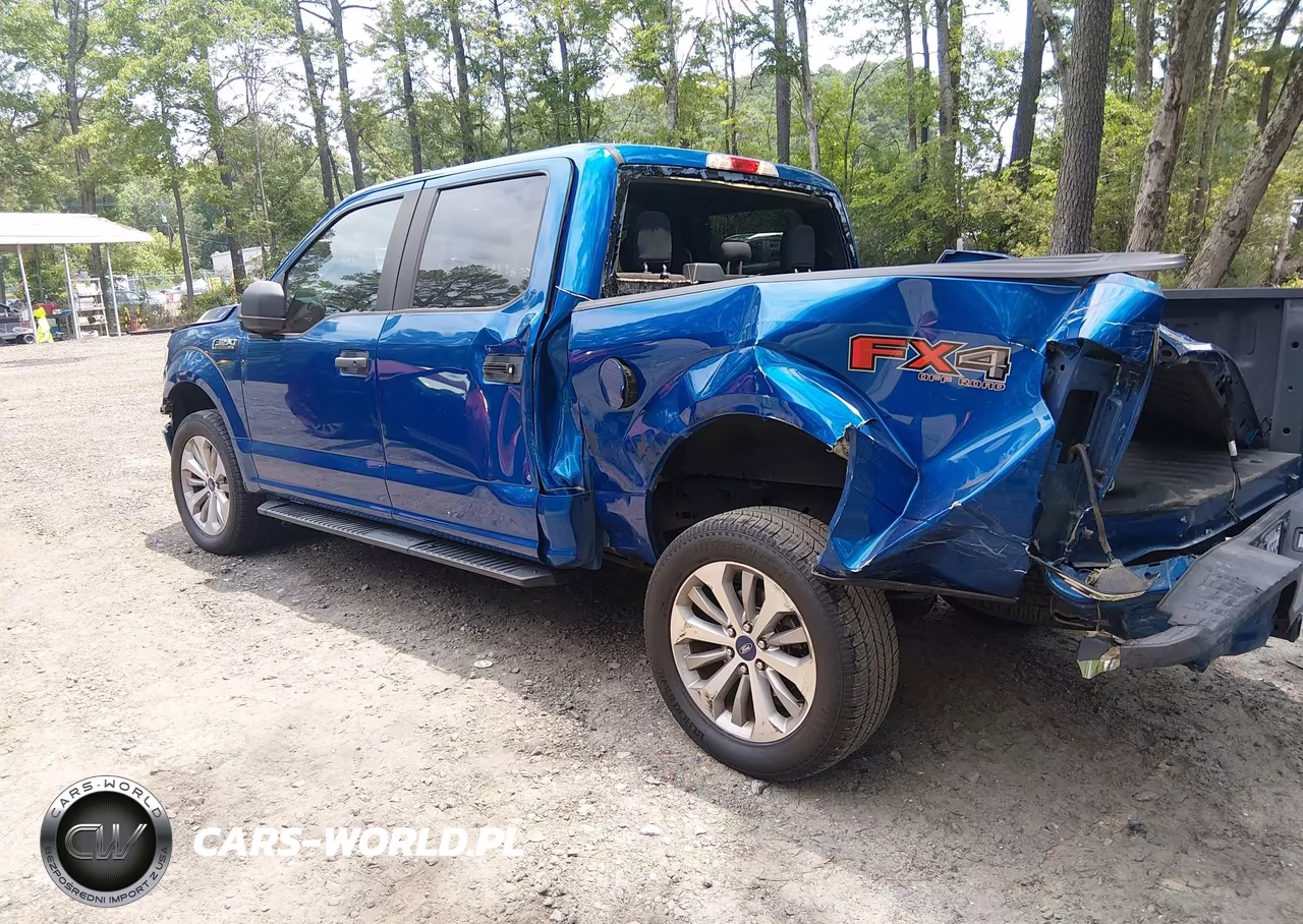 2018 Ford F-150 Lariat-Xl-Xlt VIN:1FTEW1EP0JFC11312 - 3