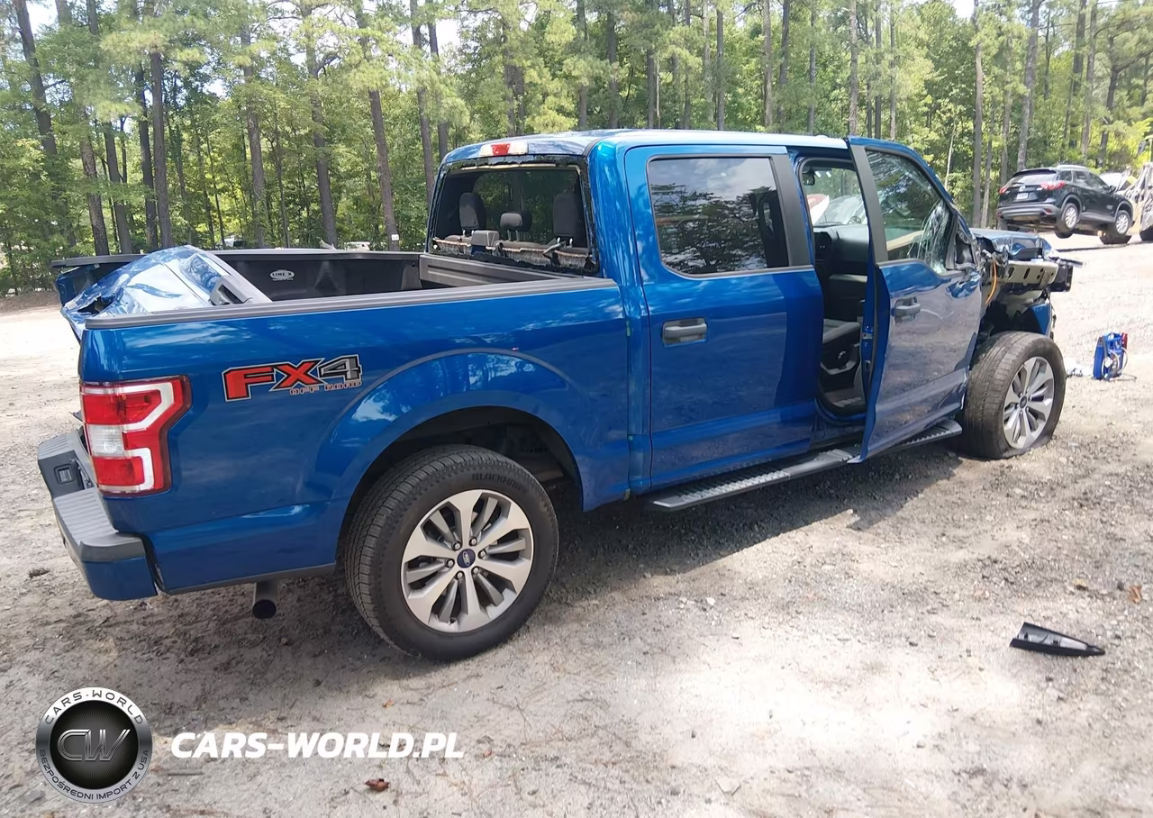 2018 Ford F-150 Lariat-Xl-Xlt VIN:1FTEW1EP0JFC11312 - 4